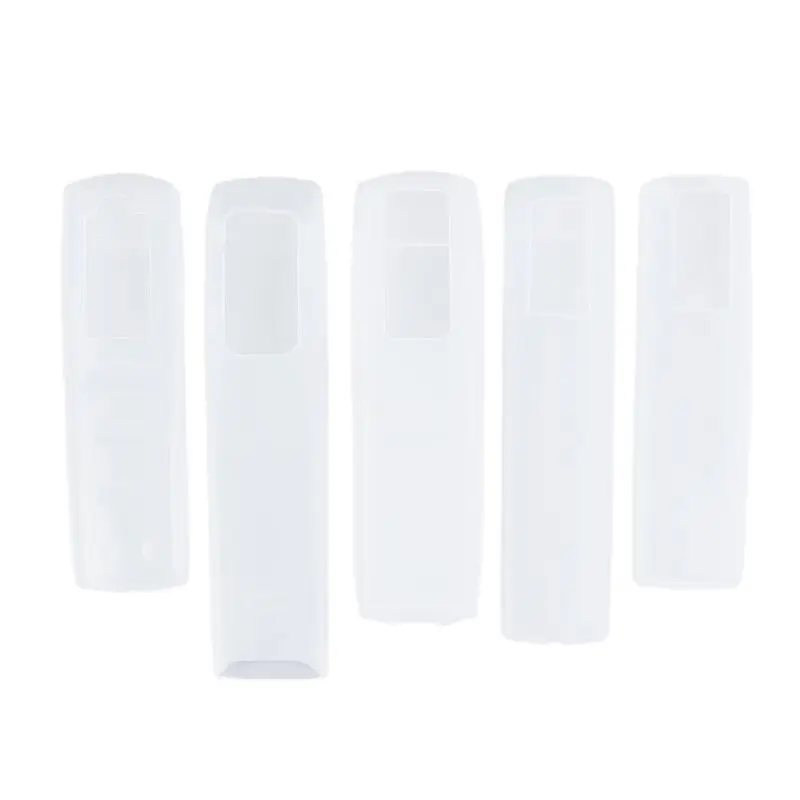 protective cover case silicone skin clear flexible waterproof tv set top box air conditioner remote controller free global shipping