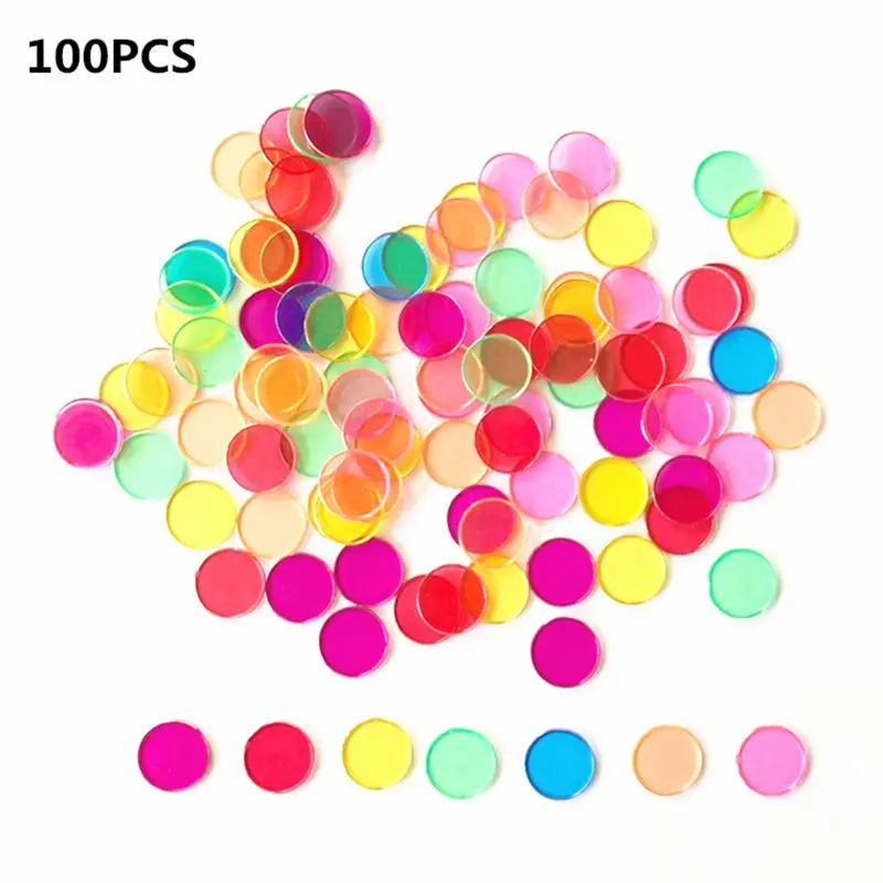 

Time-limited PromotionMontessori Learning Toys Magnetic Stick Wand Set With Transparent Color Counting Chips With Metal Loop