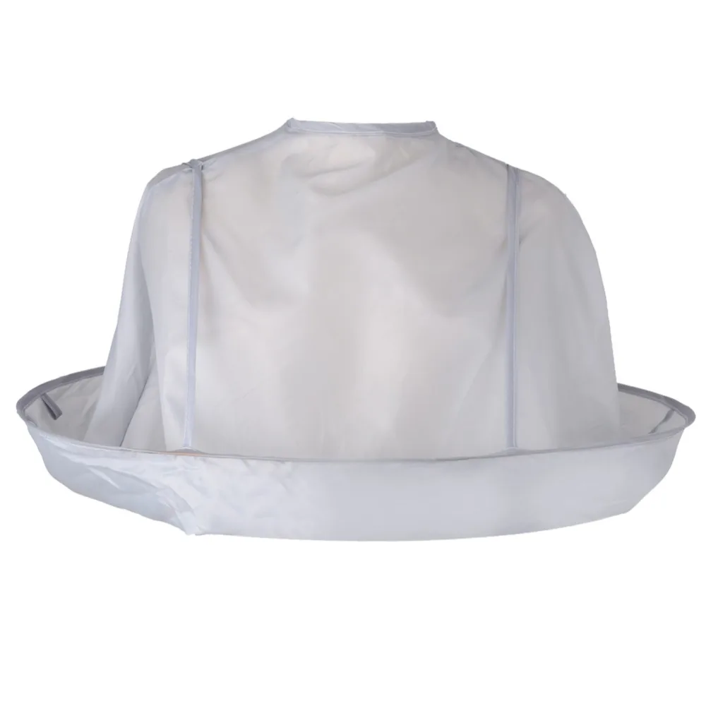 Взрослый складной накидка для стрижки волос фартук накидка-зонтик