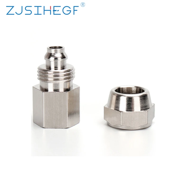 PCF пневматические фитинги 1/8 &quot1/4" 3/8 &quot1/2" BSP гнездовой Push In быстрый