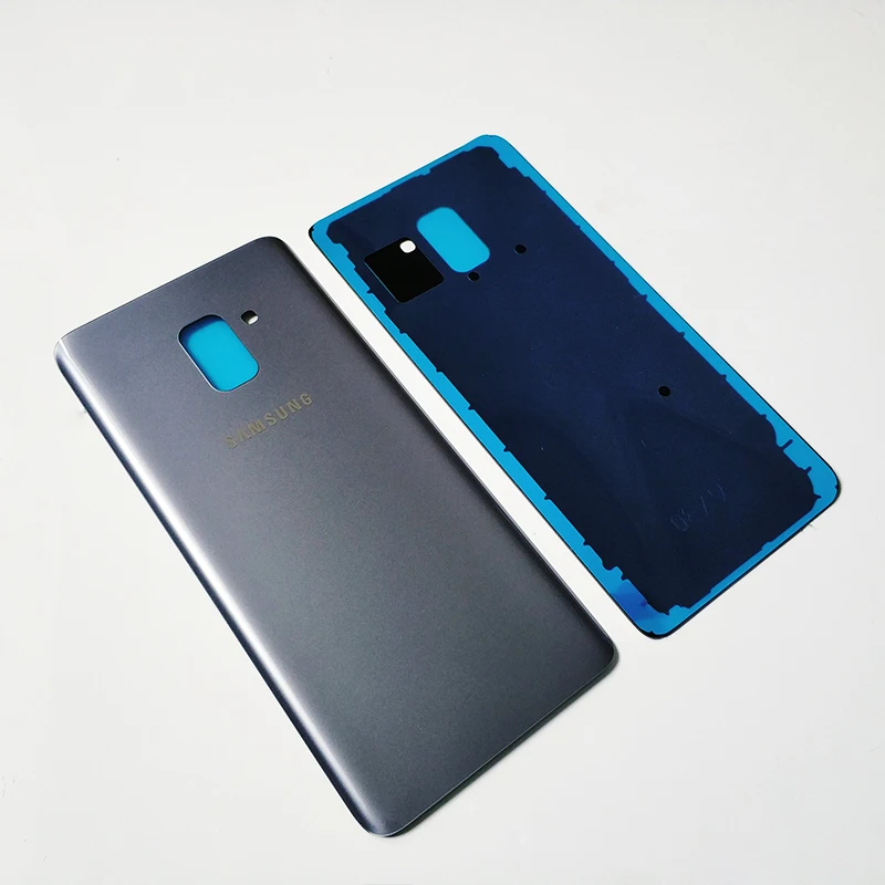Задняя крышка батарейного отсека для SAMSUNG Galaxy A8 plus + 2018 задняя корпуса A8Plus A530 A730