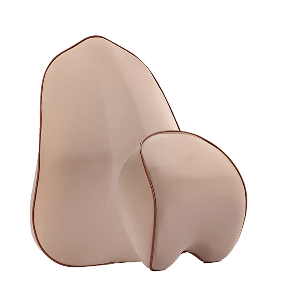 Подушка на шею для автомобиля Поддержка 1 комплект подголовник подушка