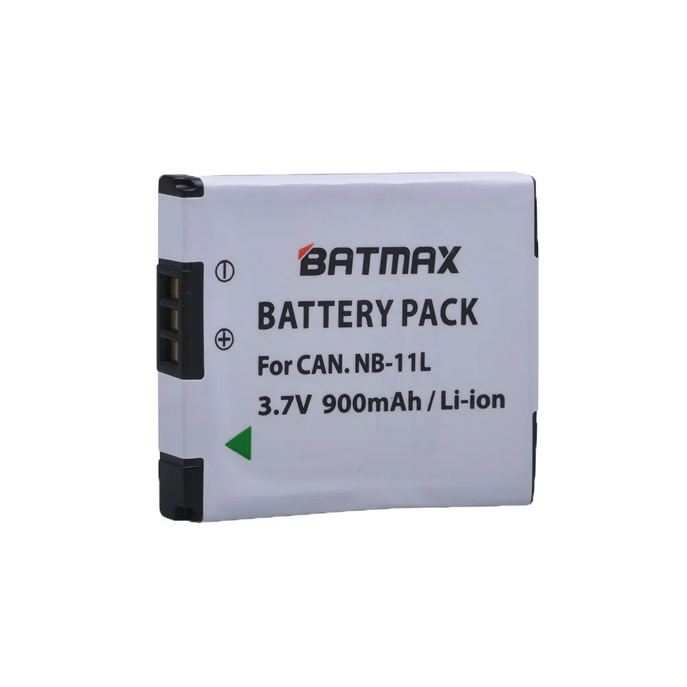 Аккумулятор Batmax для Canon PowerShot A2400 A2500 A2600 A3400 A3500 A4000 ELPH 320 340 350 HS | Электроника