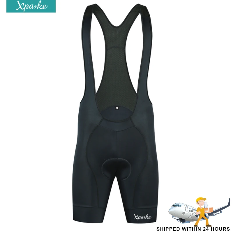

2022 Спортивные командные велосипедные нагрудники Xparke, шорты для горного велосипеда, дышащие мужские велосипедные колготки с гелевыми встав...
