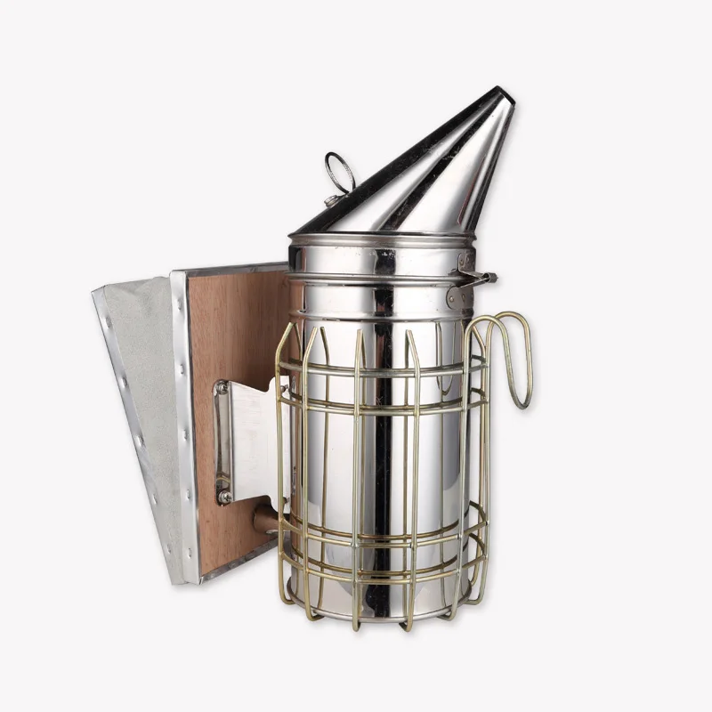 

Beekeeping Tools Kit 3 Pcs Beekeeping Supplies Tool Beehive Smoker, Accessory, Beehive Kit