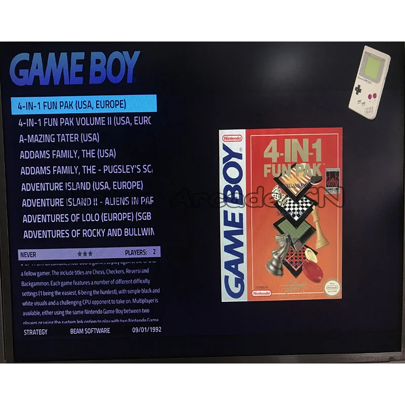 5000 в 1 счастливое время игры Обновлено до 11884 супер мульти Jamma Titan Box VGA выход для