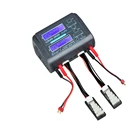 Зарядное устройство для литий-полимерных аккумуляторов HTRC C240, Двухканальное зарядное устройство для литий-ионных аккумуляторов переменного тока 150 Вт постоянного тока 240 Вт 10A 1-6S, зарядное устройство для литий-ионных аккумуляторов NiCd NiMH LiHV PB