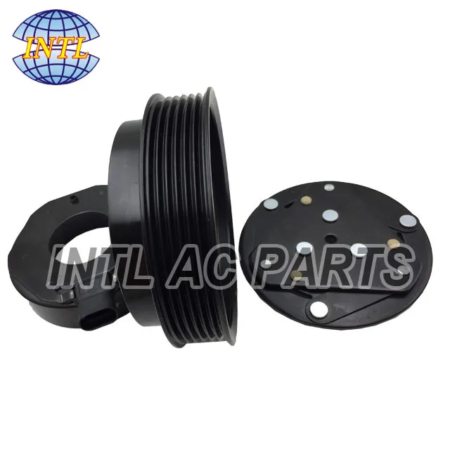 Автомобильный воздушный компрессор переменного тока SP17 Комплект сцепления шкив