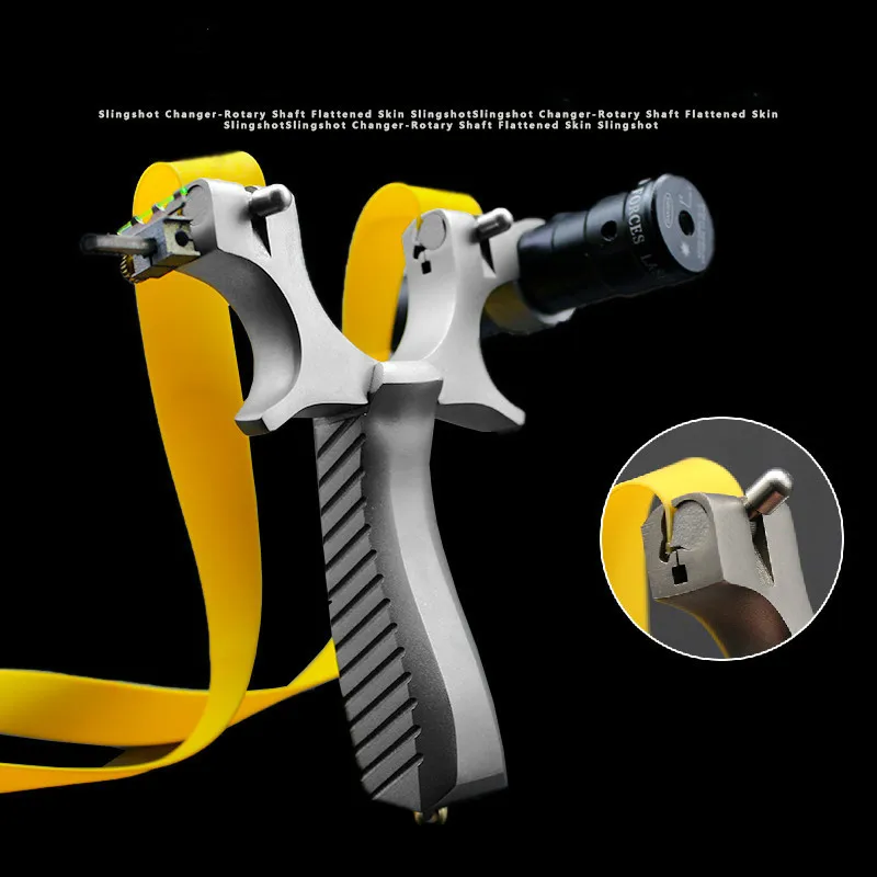 Новая Мощная катапульта для охоты из нержавеющей стали игры на открытом воздухе