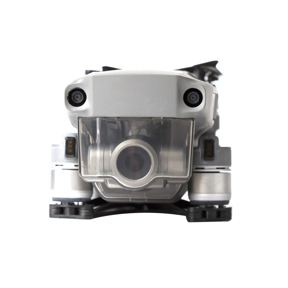 DJI Mavic 2 Zoom Пластик крышка объектива Len Кепки защитный подвесной чехол для DJI MAVIC PRO/Air 2/PRO/зум Дрон Камера гвардии протектор пылезащитный чехол Аксессуары - Цвет: DJI Mavic 2 Zoom