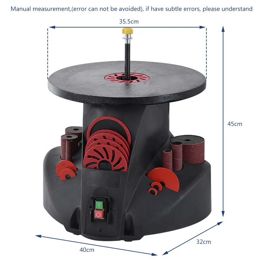 Шлифовальный станок OS1400 шлифовальный для изогнутой поверхности ножки стола
