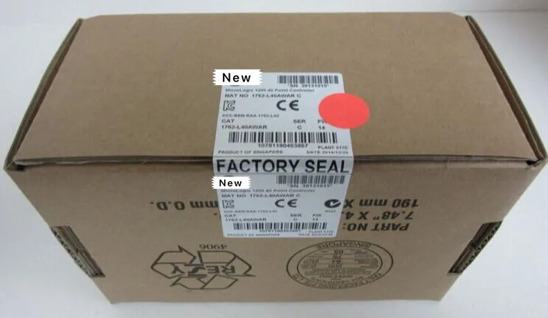 

1762-L40AWAR 1762L40AWAR PLC контроллер, новый и с искусственными элементами