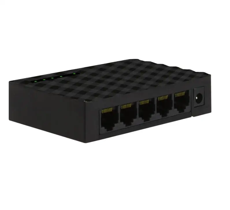 5 портов гигабитный сетевой коммутатор 10/100/1000 Мбит/с Ethernet сетевой адаптер ЕС или США вилка высокого качества