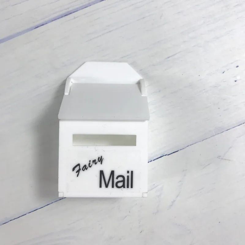 Миниатюрный почтовый ящик ручной работы 1:12 деревянный отличный подарок для