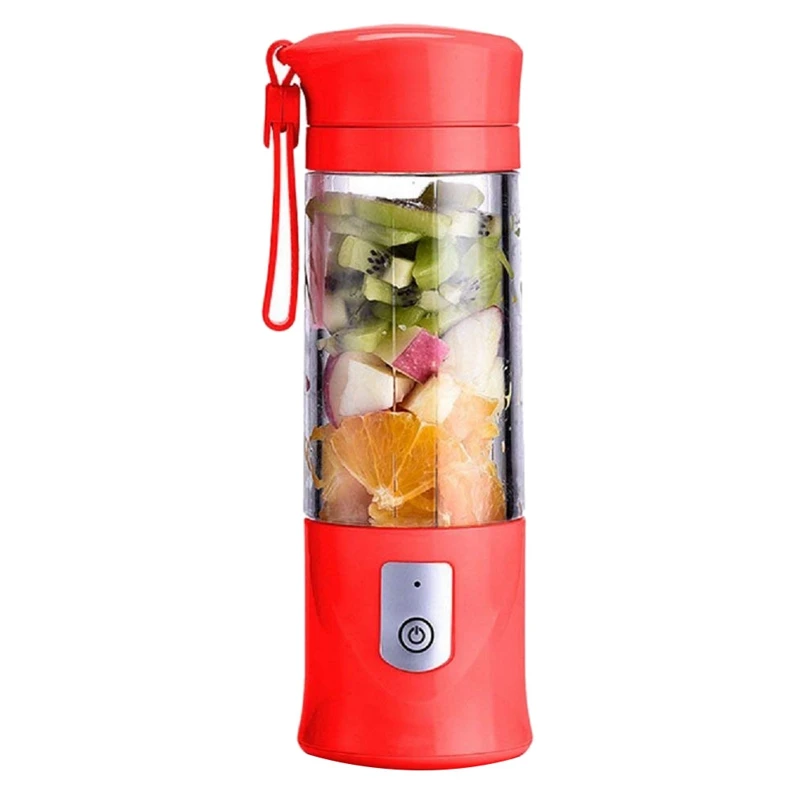 420 мл USB электрическая безопасная соковыжималка миксер для фруктового сока Мини