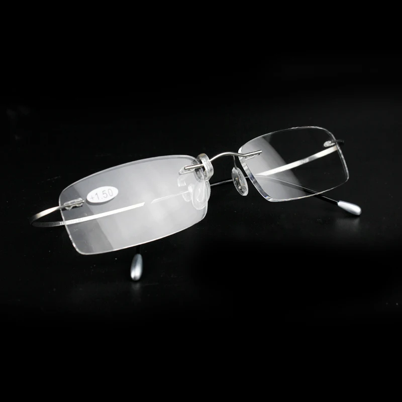 Rolipp пресбиопические очки для чтения оправа и ультра тонкая квадратная супер