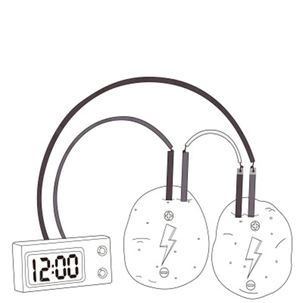 Potato clock. Potato clock