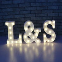 hanging decor a z 26 letters white led night light marquee sign alphabet lamp for birthday wedding party bedroom wall