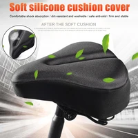 gel bike seat cover exercise bike seat cushion cover pad extra soft gel bicycle seat bike saddle cushion whstore