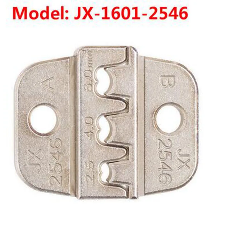 Сплав сталь Paron JX-1601-10 24-14 AWG форма челюсти провода металлический наконечник обжимные плоскогубцы Прочный инструмент Аксессуары