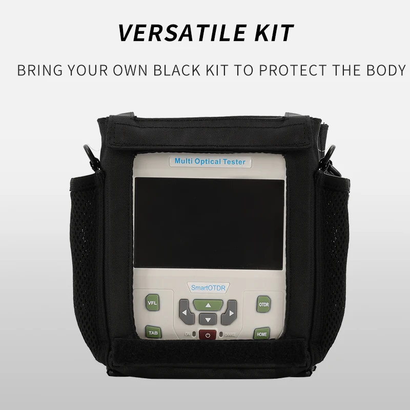 Novker NK5000 OTDR Optical Time Domain Reflectometer SM 1310/1550 35/33dB built in FLS OPM VFL | Fiber Optic Equipment