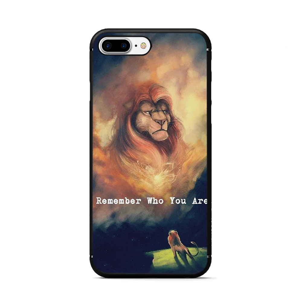 B5 Le roi lion чехол для iphone 7 plus Мягкий ТПУ чехол для телефона iphone 6 7 6s 7 plus X XR XS MAX Lion King nala simba timon coque - Цвет: B5