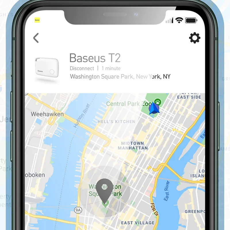 Скидка Дропшиппинг, GPS-локатор ZK30, трекер, беспроводная смарт-метка, поиск ключей, анти-потеря, тревога, локатор, кошелек, бирка с сигналом против пот...