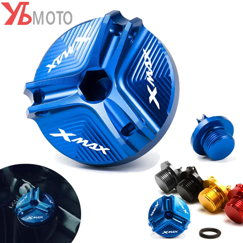 

Алюминиевый наполнитель масла для мотоцикла YAMAHA XMAX 250 300 XMAX300 X-MAX250 2017-2020 2021