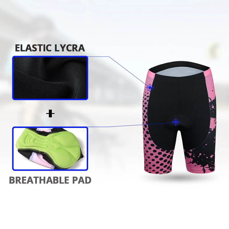 Aogda летний женский велосипедный трикотажный комплект Maillot Ciclismo с коротким