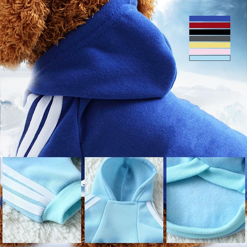 Весенний хлопковый свитер одежда для собак пальто куртка маленький золотистый