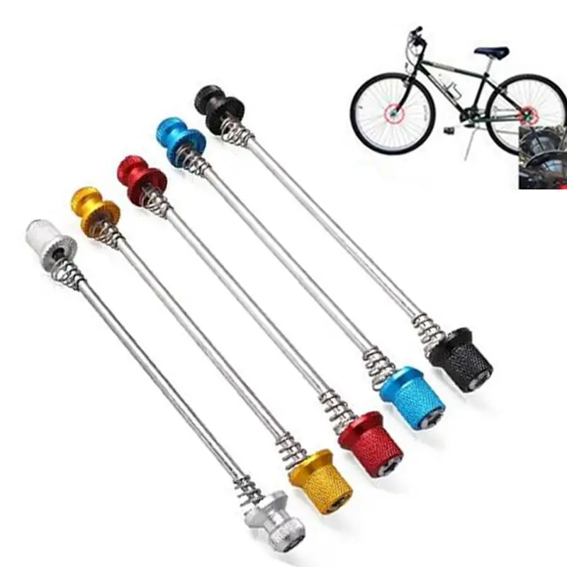 

Anti Theft Quick Release QR Lock Skewers Bike Bicycle Wheels Locking Security