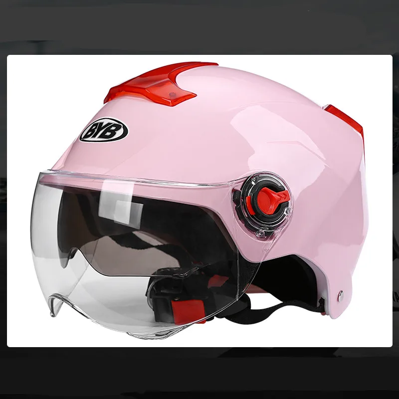 Защитный шлем немецкий Ретро мотоциклетные шлемы для женщин и мужчин Casco Mujer Jet