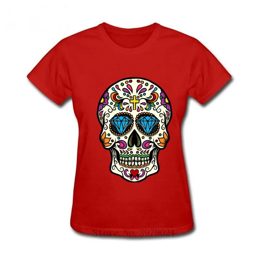 Vestidos verano 2020 kanye west женская футболка с принтом мексиканского черепа сахара