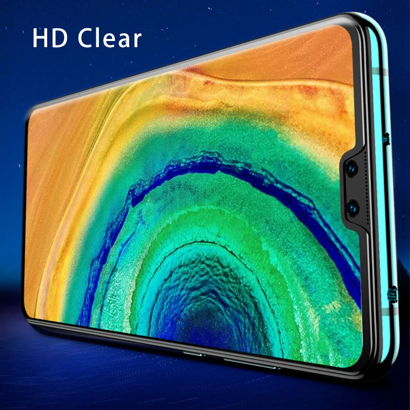 2 в 1 Защитное стекло для задней камеры huawei Nova 4 4E 5 5T Pro 5i 9D Защита экрана P Smart Plus 2019