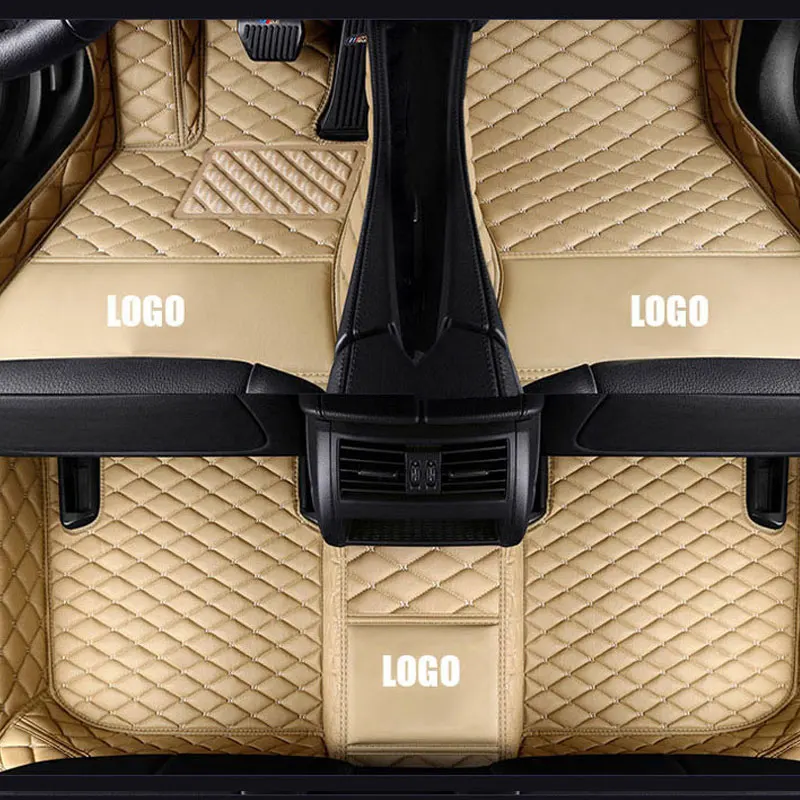 custom Car floor mats for Mercedes-Benz M R Class Klasse Clase Classe W163 W164 W166 W251 V251 Viano AMG 5 6 7 SEATS MPV SUV | Автомобили