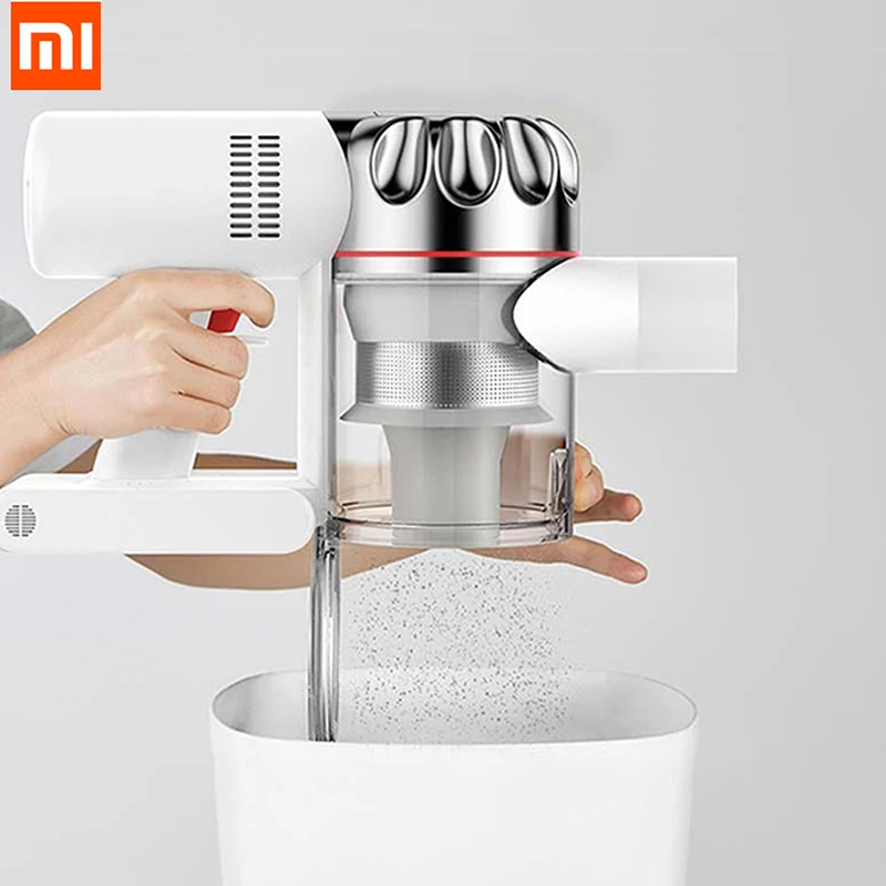 Оригинальный ручной пылесос моющий Xiaomi Dreame V9 портативная беспроводная палка для
