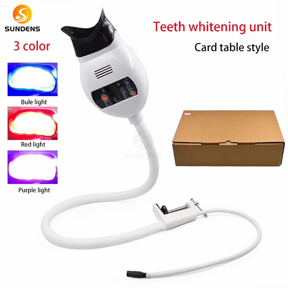 

Dental Portable Beauty Instrument Cold Teeth Whitening Machine Light for Clinic and Beauty Salon for Sale