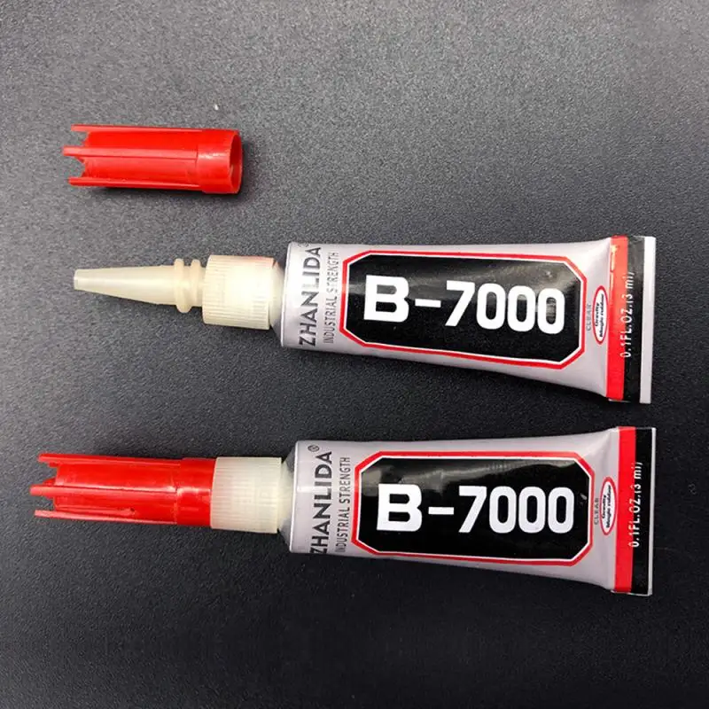 Многофункциональная B7000 прозрачная яркая фотография подходящая для DIY ЖК-экрана