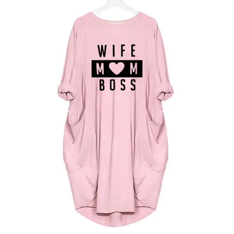 Прямая поставка новинка модное женское платье с длинным рукавом необычное