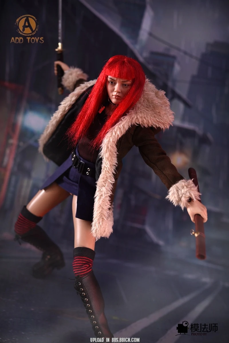 

For Collection AD01 1/6 Scale Collectible Full Set SEEK WOLF Girl Sexy Female Action Figure Model for Fans Holiday