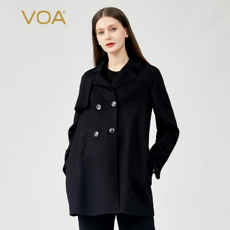

VOA (сирота) распродажа кашемировое Женское пальто S532
