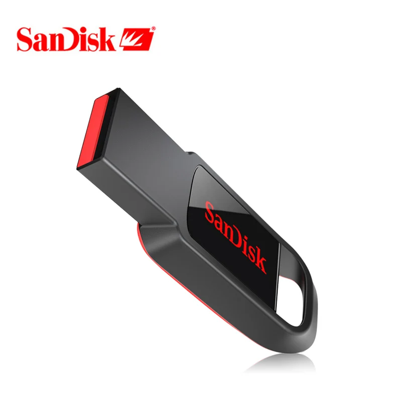 SanDisk USB флеш-накопитель 32 Гб 64 16 Флешка CZ61 2 0 карта памяти флешка 128 Поддержка