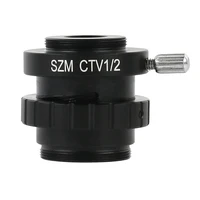 28mm c mount optical lens 12 ctv adapter for trinocular stereo video camera adapter lens microscope replacement accessories