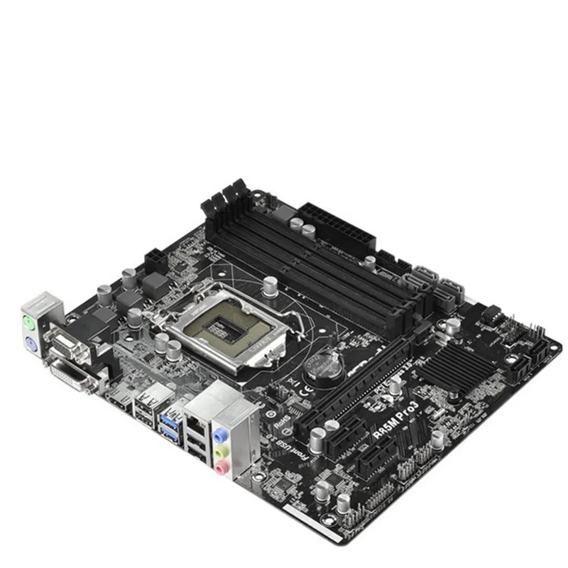 Б/у оригинальная материнская плата для ASRock B85M Pro3 LGA 1150 DDR3 платы 32 Гб USB2.0 USB3.0 B85