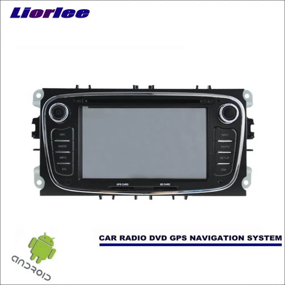 Liorlee автомобильная система навигации Android для Ford C Max/S Max/Focus/Mon Radio стерео CD DVD плеер