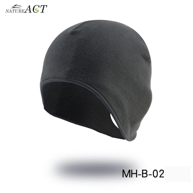 MHB Grey Уличная спортивная теплая ветрозащитная шапка для бега, катания на лыжах, велосипедная шапка, шапочка для осени и зимы, шапка для катания на лыжах, ветрозащитная термальная шапка для верховой езды - Цвет: MHB Grey