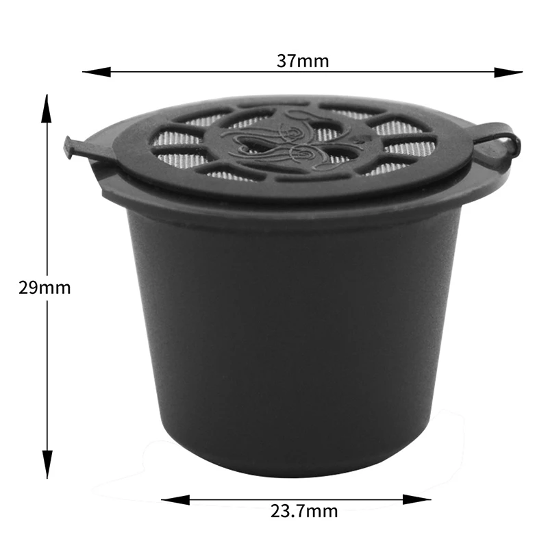 Многоразовые капсулы Nespresso 6 шт. в упаковке многоразовые для машины (оригинальная