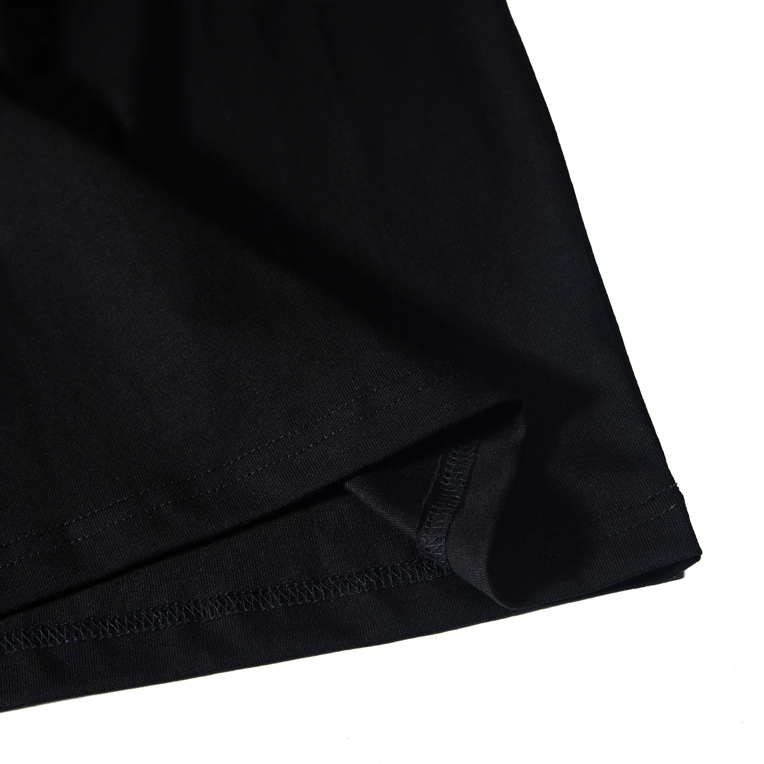 Женская летняя хлопковая футболка с коротким рукавом и принтом молнии | Мужская