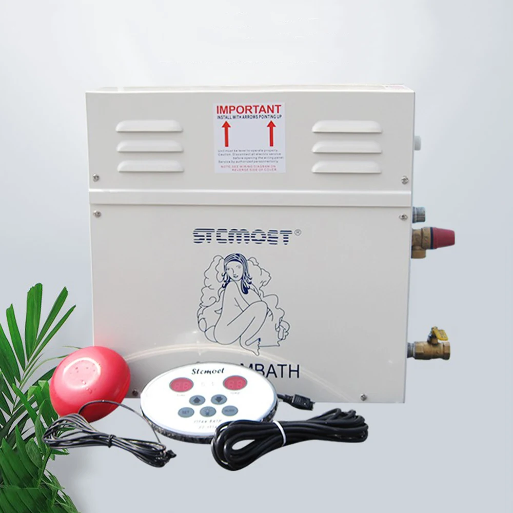 Парогенератор для душа 6 кВт 220 В 380 домашняя Паровая машина сауна ванна спа
