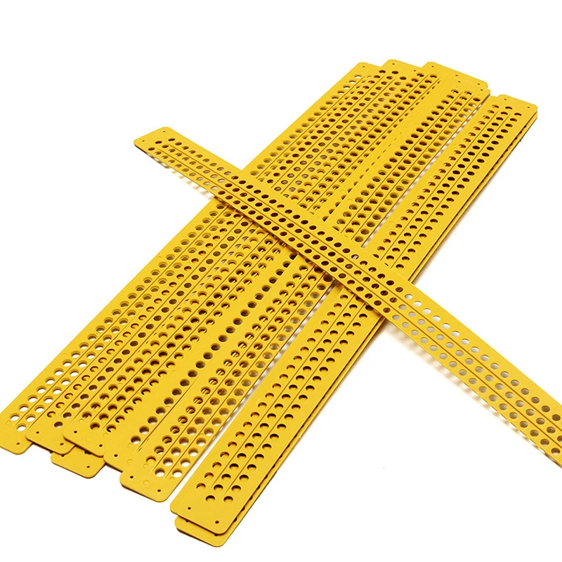 

Plastic Pollen Collector Traps Beekeeping Tool Yellow Pack of 10 39.5cm Beehive